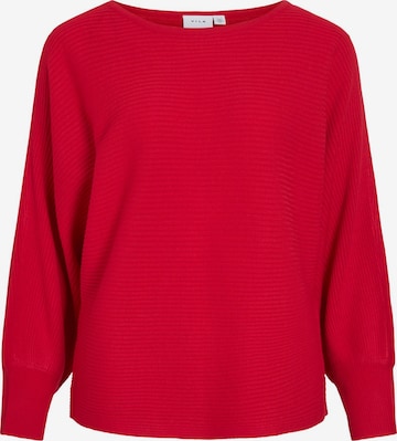 Pull-over VILA en rouge : devant