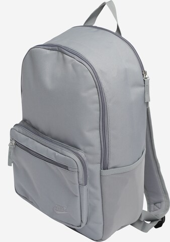 Nike Sportswear Backpack in Grey: front