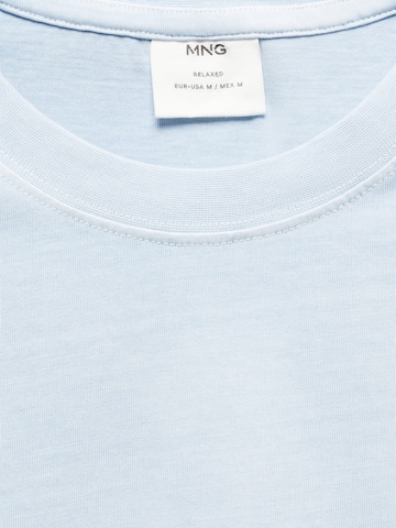 T-Shirt 'SUGAR' MANGO MAN en bleu