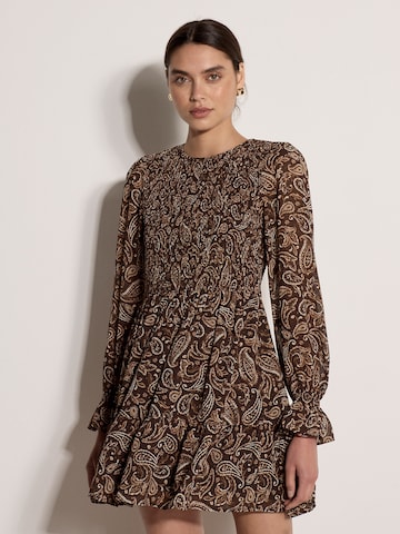 Apricot Dress ' ' in Brown: front