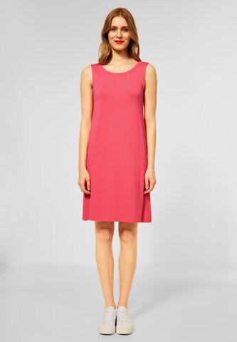 STREET ONE Dress in Pink: front