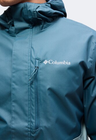mėlyna COLUMBIA Laisvalaikio striukė 'Hikebound™ II'