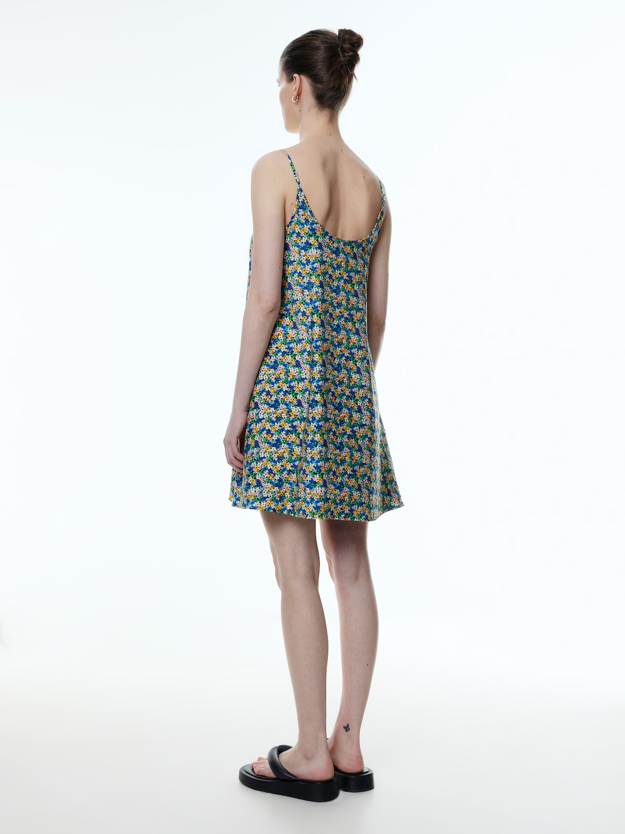 EDITED Vestido de verano 'Lila' azul