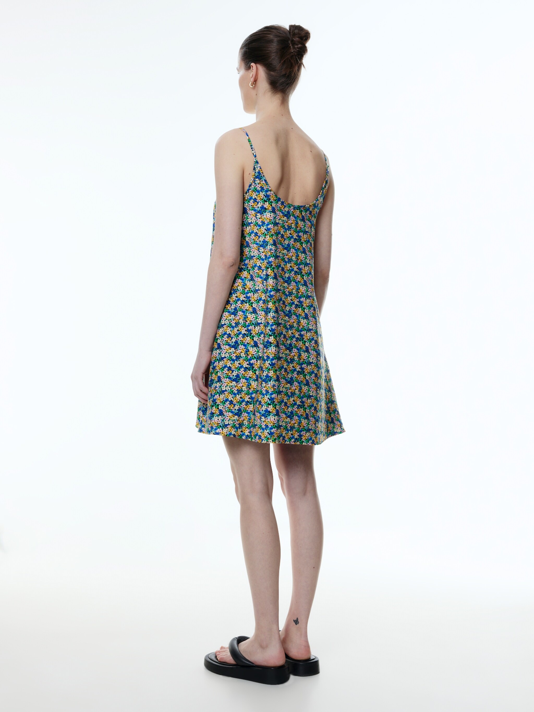 EDITED Produits Robe d’été 'Lila' bleu