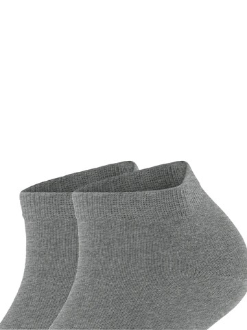 FALKE Füßlinge 'Happy 2-Pack'‌‌‌‌‌‌‌ in Grau