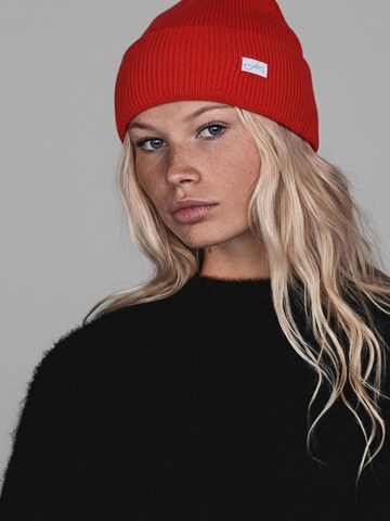 Lou-i Beanie in Red: front