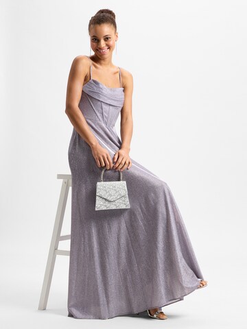 HEY KYLA Evening dress in Purple