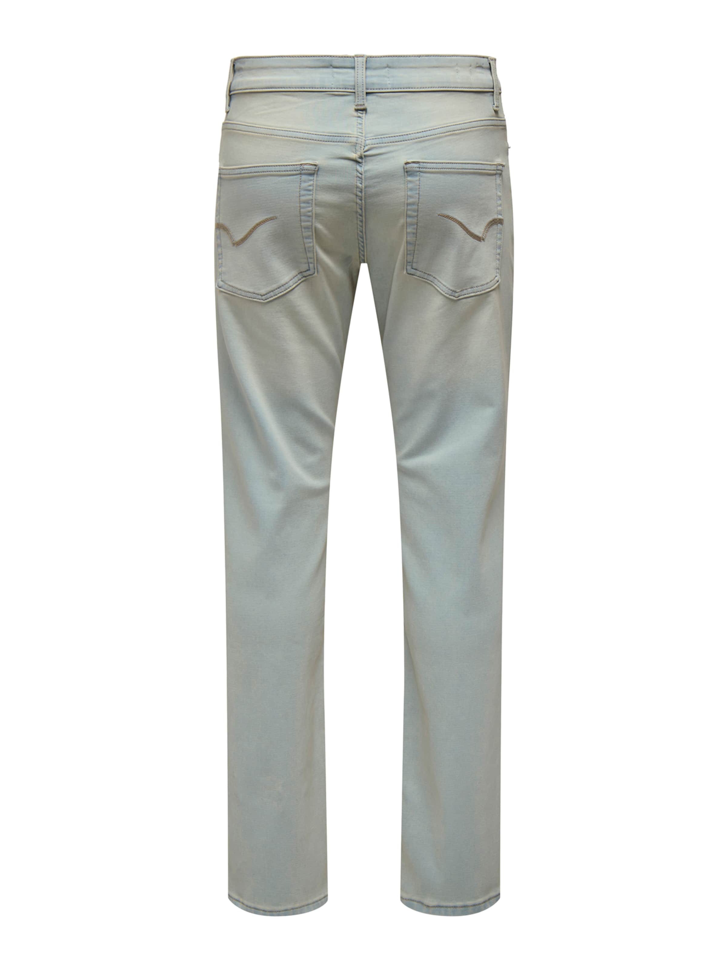 Only & Sons Regular Jeans 'ONSWeft' in Blau