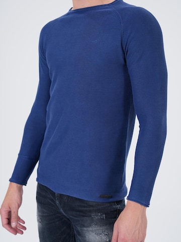 Felpa di M.O.D MIRACLE OF DENIM in blu