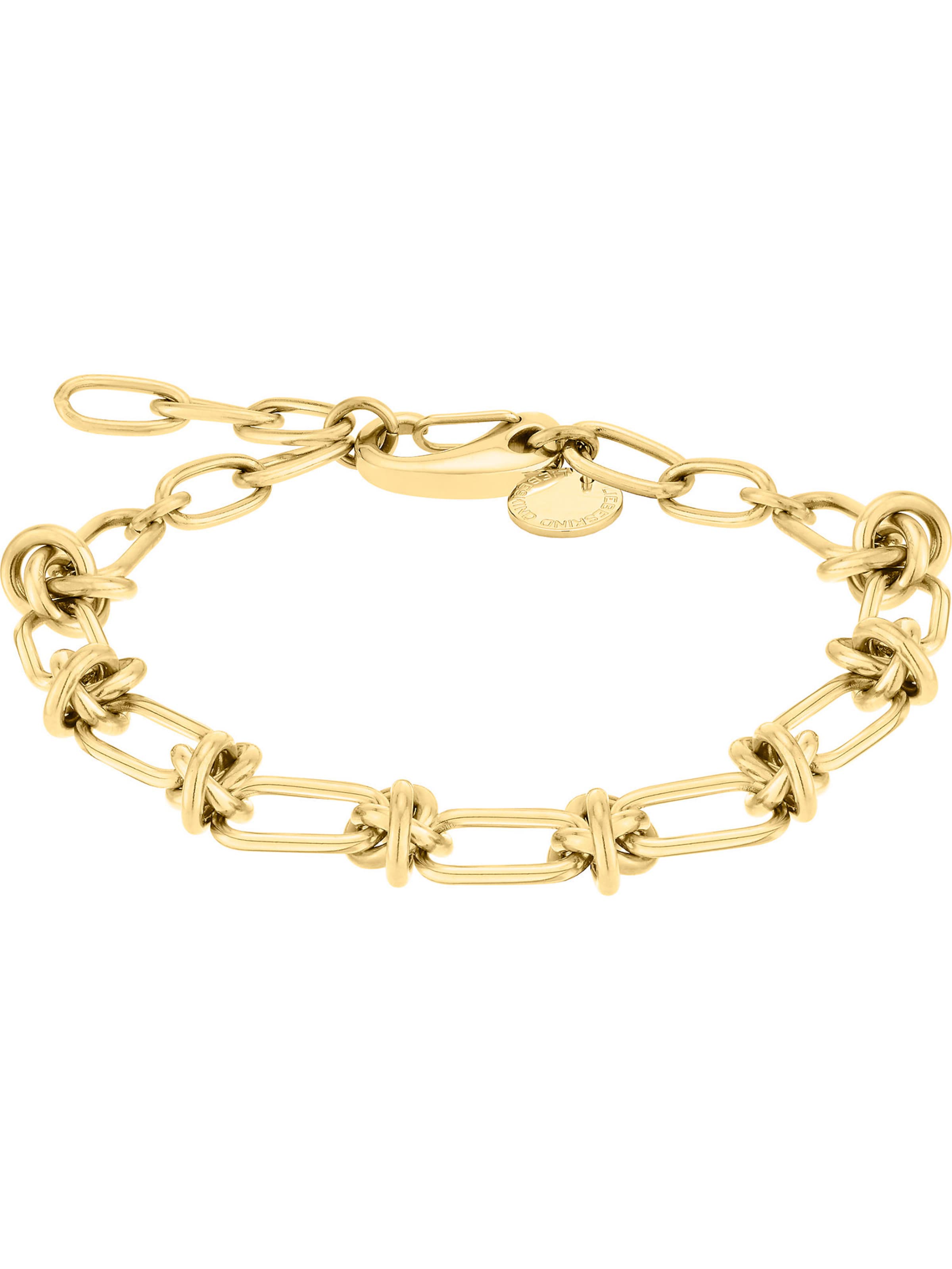 Liebeskind Berlin Armband in Goud: voorkant