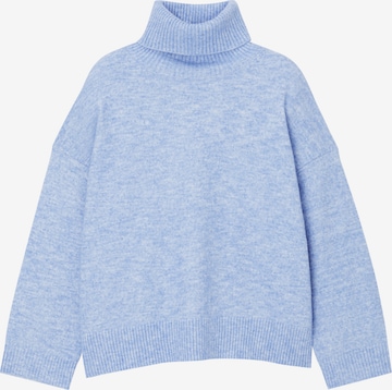 Pull-over Pull&Bear en bleu : devant