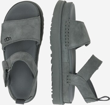 UGG Sandale 'Goldenstar' in Grau