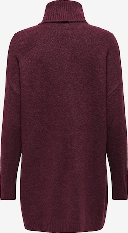 ONLY - Pullover 'SILJA' em vermelho