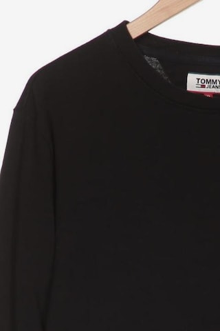 Tommy Jeans Langarmshirt XL in Schwarz
