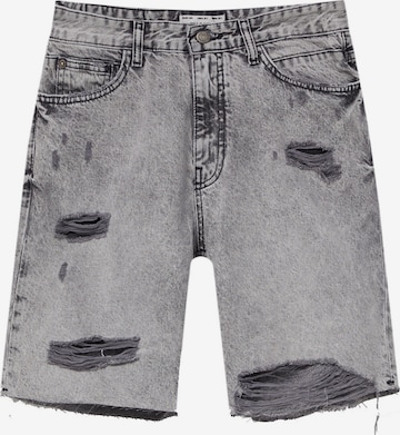 Pull&Bear regular Jeans i grå: forside