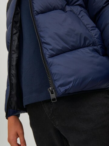 Veste d’hiver Jack & Jones Junior en bleu