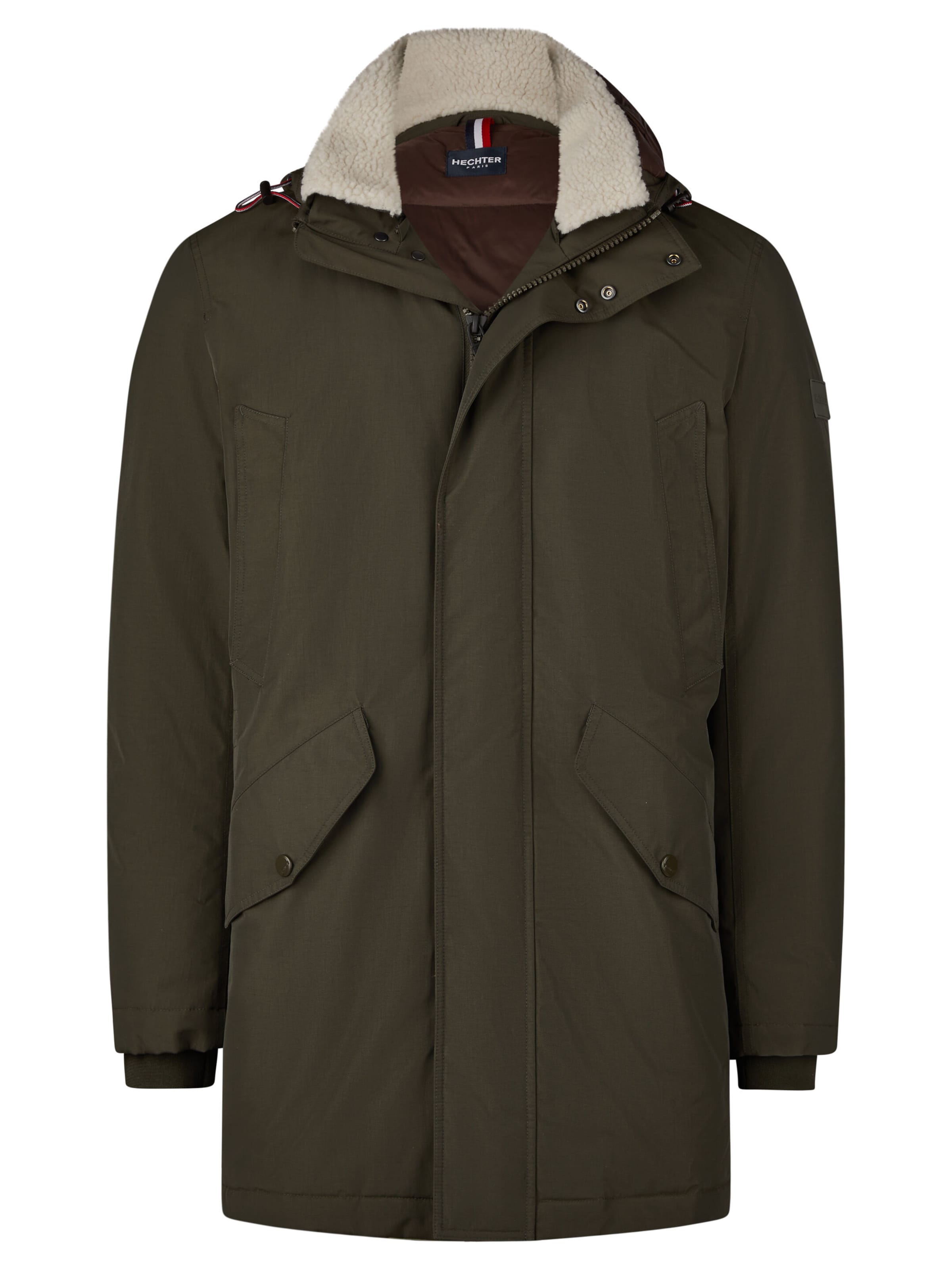 HECHTER PARIS Costume jacket in Green: front