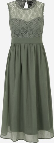 Vero Moda Petite Sukienka koktajlowa 'MIA' w kolorze zielony: przód
