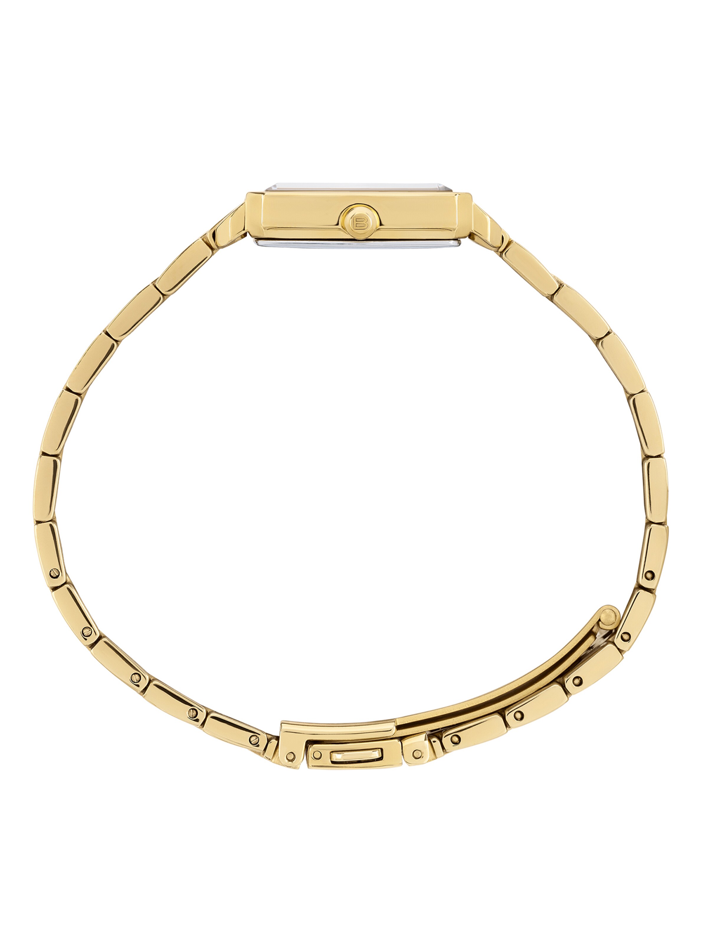 Breil Analog watch 'Carrè' in Gold