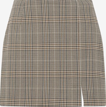 Mavi Skirt in Beige: front