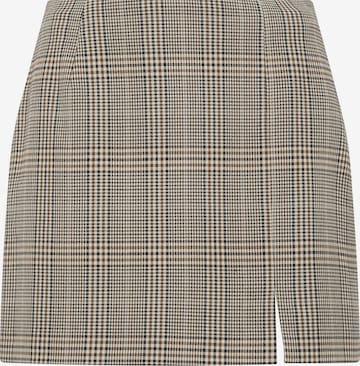 Mavi Skirt in Beige: front