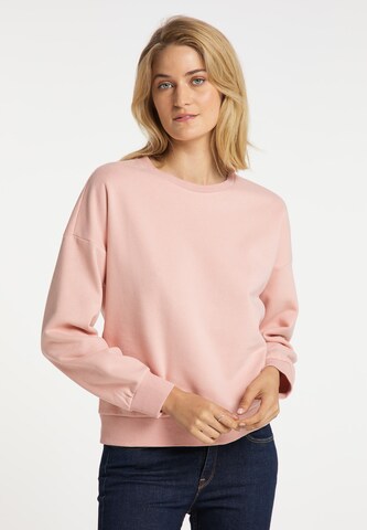 usha BLUE LABEL Sweatshirt in Roze: voorkant