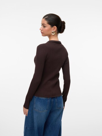VERO MODA - Cárdigan 'VMSiri' en marrón