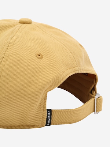 Șapcă 'Tipoff' de la CONVERSE pe galben