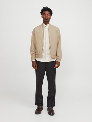 JACK & JONES Демисезонная куртка 'ILLUSION' в Бежевый