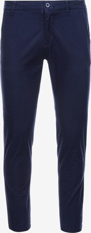 Pantalon chino 'P894' Ombre en bleu : devant