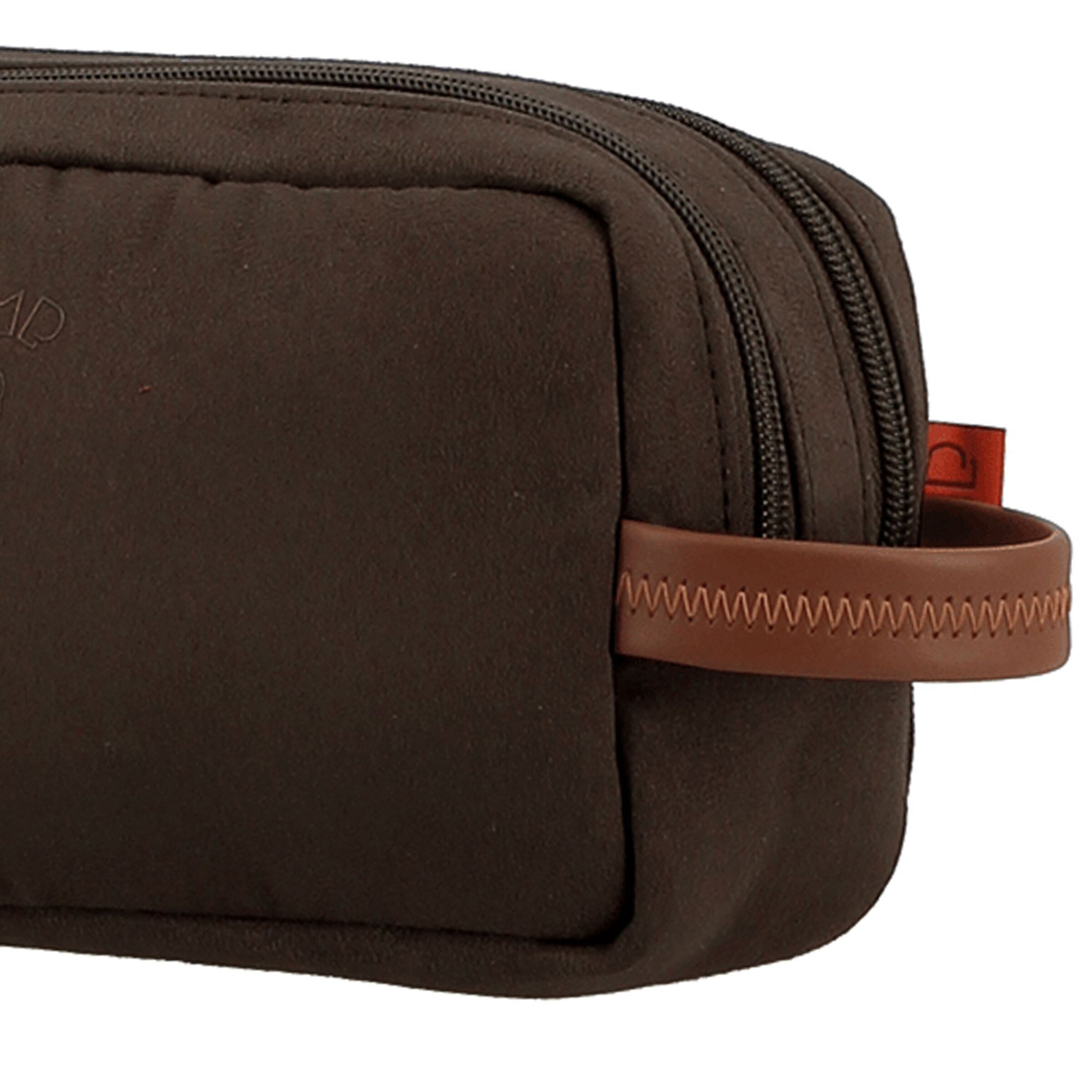 Jump Toiletry bag 'Uppsala' in Brown