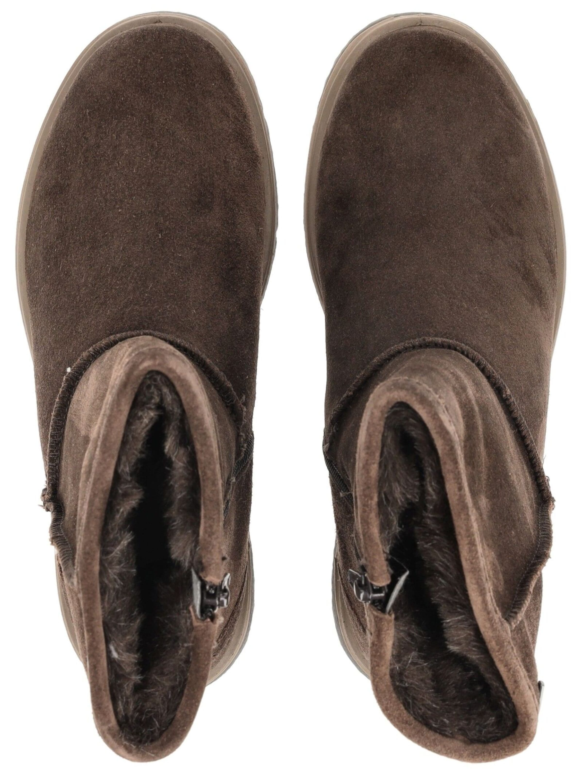 Boots Legero en marron : au dessus
