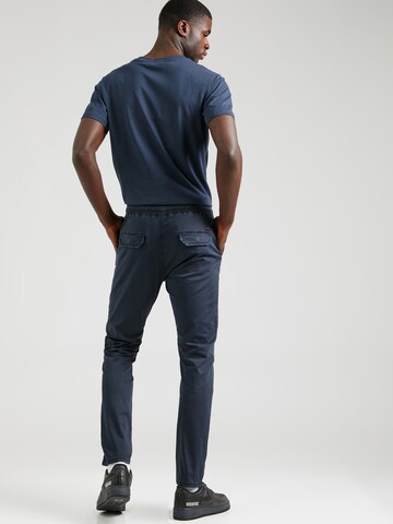 INDICODE JEANS Slimfit Broek 'Osborne' in Blauw