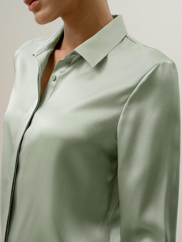 Lilysilk - Blusa en verde