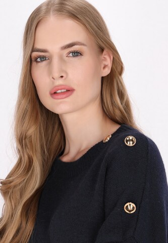 DreiMaster Maritim - Jersey en azul
