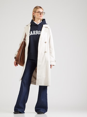 Barbour - Sudadera en azul
