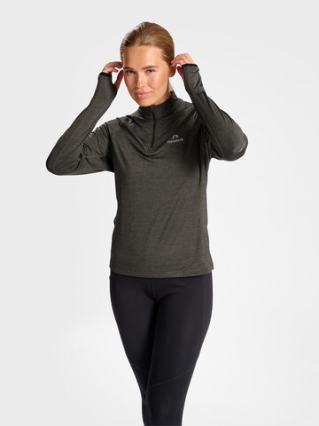 Newline Sportief sweatshirt 'PACE' in Grijs