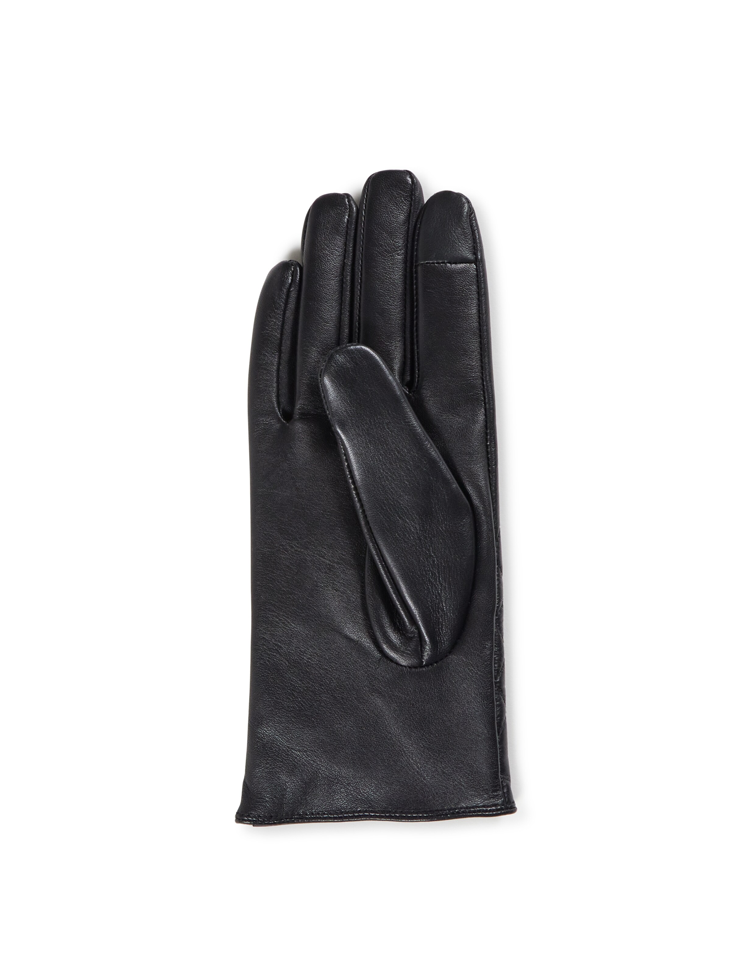 CASH-MERE.CH Fingerhandsker i sort