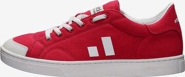 Ethletic Sneakers in Red: front
