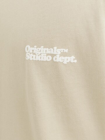 JACK & JONES Shirt in Beige
