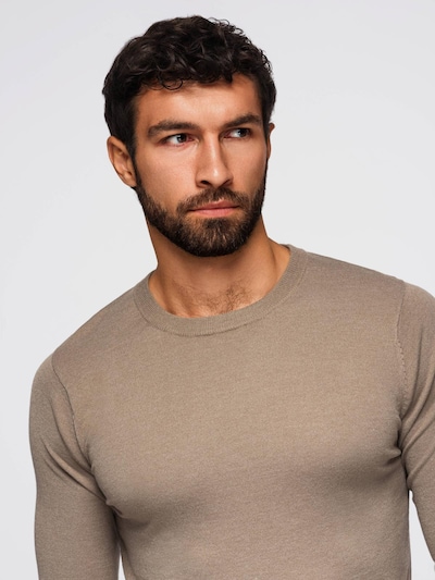 Ombre Pull-over en brocart, Vue avec produit