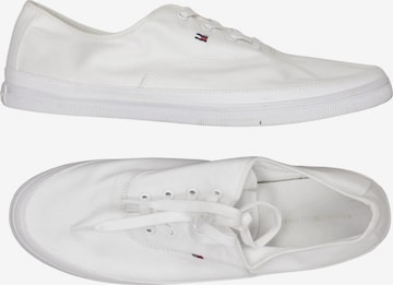 TOMMY HILFIGER Sneaker 42 in Weiß: Vorderseite