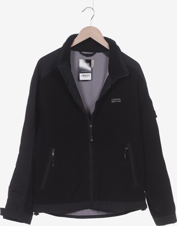 CAMEL ACTIVE Jacket & Coat in M-L in Black: front