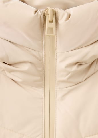 MANGO Winter jacket 'TOKYO' in Beige