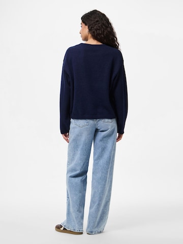Pull-over 'PCIDA' PIECES en bleu