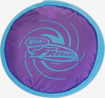 Frisbee Game in Blue: front