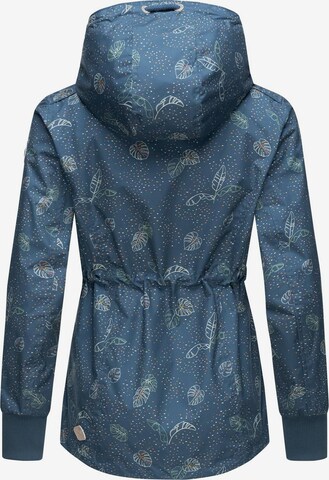 Ragwear Funktionsjacke 'Danka' in Blau