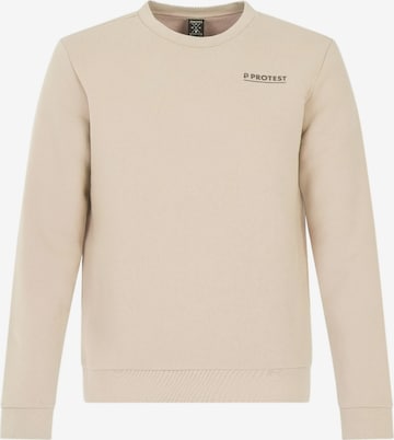 PROTEST Pullover 'PRTVITO' in Weiß: Vorderseite