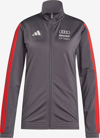 ADIDAS PERFORMANCESportski gornji dio trenirke 'Audi Formula One Team DNA' - crna boja: prednji dio
