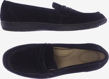 Lands‘ End Flats & Loafers in 38,5 in Black: front